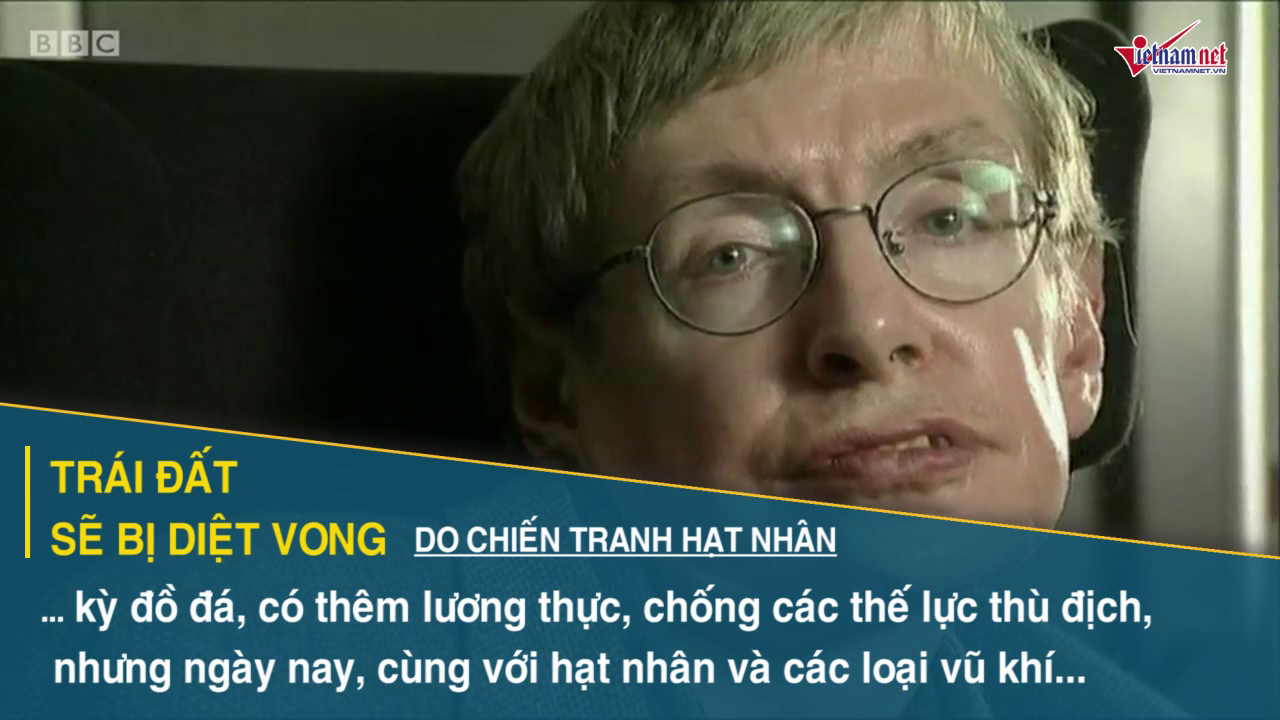 Stephen Hawking cuộc đời và sự nghiệp